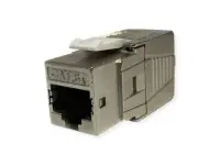 Modul keystone cat. 6A STP tool-free GHMT, Roline 21.17.0327*