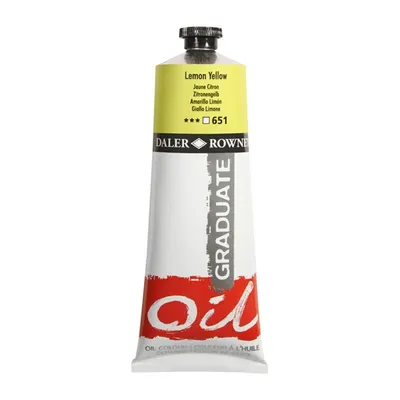 Culori in Ulei Graduate Daler Rowney - Silver - 38 ml