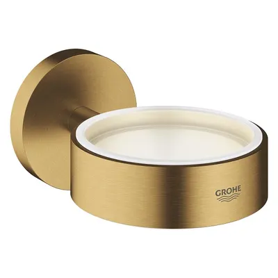 Suport Grohe Essentials 40369GN1, pahar sau savoniera, fixare ascunsa, mat, Cool sunrise