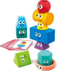 Set educativ - Montessori Stacking Blocks
