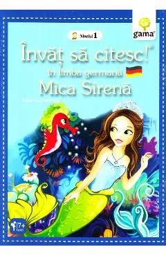 Invat sa citesc in limba germana - Mica sirena