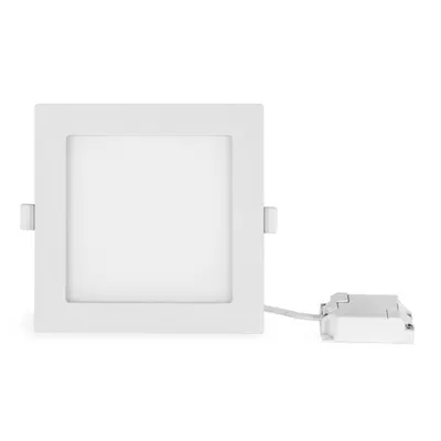 Panou LED incastrabil, 6W, patrat, SMD2835, 4200K
