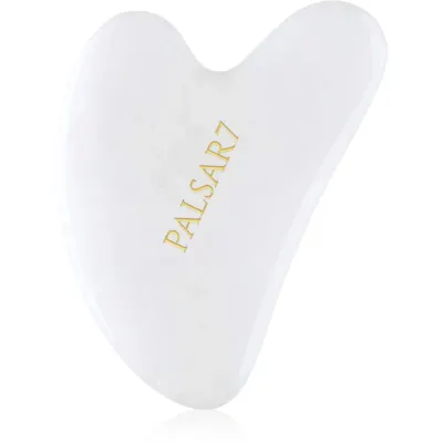 PALSAR7 Guasha Wihite Jade accesoriu de masaj faciale 1 buc