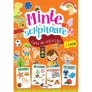 Minte sclipitoare. Carte de activitati +3 ani