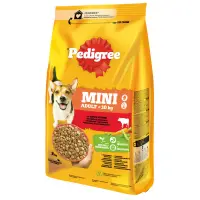 Pedigree hrana uscata cu vita si legume pentru caini adulti de talie mica 12kg