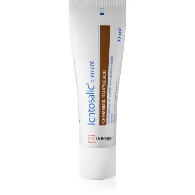 Dr Konrad Ichtosalic® unguent antibacterial 30 ml