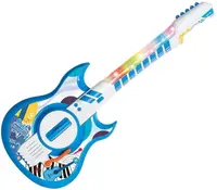 Chitară electronică pentru copii Yifeng - My Music World, albastră