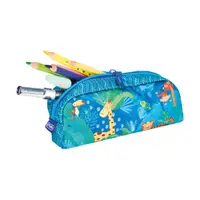 Penar tip etui 1 compartiment, 19.5x9.5x6.5 cm, motiv Jungle Safari, Herlitz