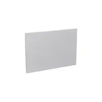 Solid metal Capac XL³ 800 - captive screws - 36 module - h 600 mm