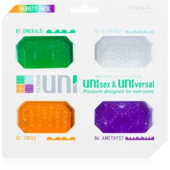 Tenga Uni Variety pack set de masturbatoare