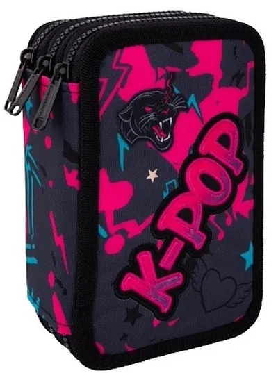 Penar cu accesorii Cool Pack Jumper 3 - K-Pop Dark