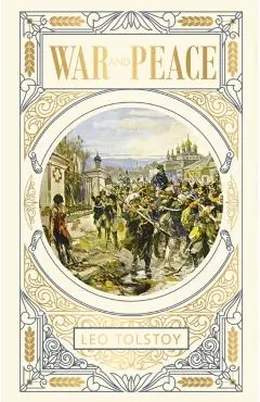 War and Peace (Deluxe Hardbound Edition)