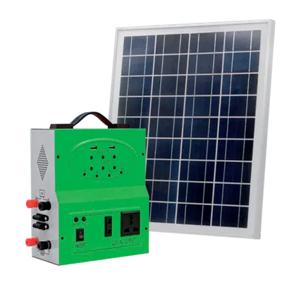 Kit SOLAR fotovoltaic pentru mici locuinte putere 500W/18V 150W SET