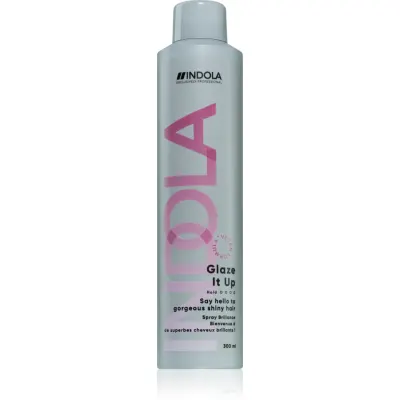 Indola Glaze It Up spray pentru păr pentru o stralucire puternica 300 ml