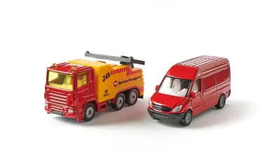 Jucarie - Breakdown Truck with Van