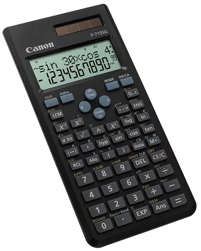 Calculator Canon - F-715SG, 12 cifre, negru