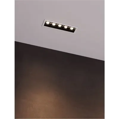 Spot AKIRA Nisipiu Alb Aluminiu 11W 220-240V 600mA 743Lm Osram 3000K CRI>80 UGR<19 Beam Angle 30° IP20 Driver Included