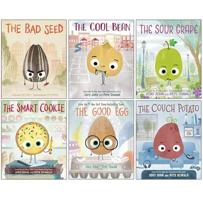 The Food Group The Bad Seed Series 6 Books Collection Set