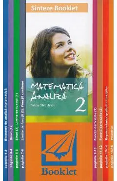 Sinteze. Matematica 2: Analiza