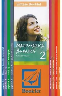 Sinteze. Matematica 2: Analiza