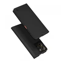 Husa pentru Motorola Moto G15 / G15 Power, Techsuit, Magskin Book, Neagra