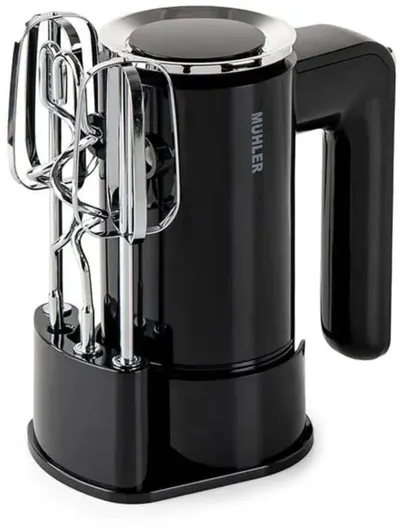 Mixer de mână Muhler – MX-300, 300 W, 5 trepte de viteză, negru