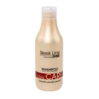 Sampon Total Care cu proteine din matase, 300ml, Sleek Line