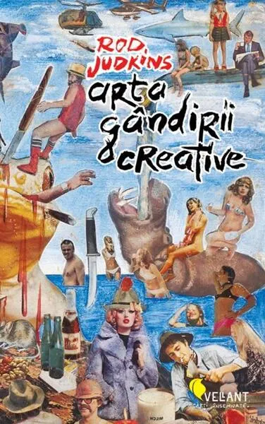 Arta gândirii creative - Paperback brosat - Rod Judkins
