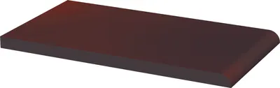 Klinker parapet Cloud Brown Portelanat 24.5X13.5