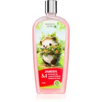 Bohemia Gifts Bohemia Herbs Strawberry spumant de baie și gel de duș 500 ml