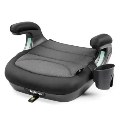 Scaun auto iSize Peg Perego Viaggio Shuttle, 125-150 cm, 6-12 ani, Crystal Black