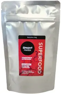 Pudră organică de măceșe, 100 g, Health Link