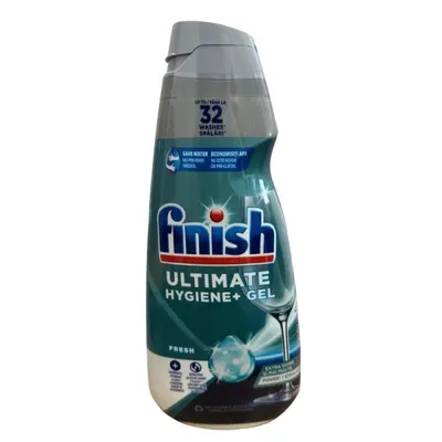 Detergent Gel Masina Spalat Vase Finish Ultimate Fresh, 650 ml