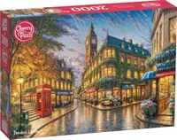 Puzzle Cherry Pazzi din 2000 piese - Londra Eternă