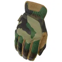 Manusi Mechanix Fastfit Woodland Camo