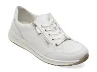 Pantofi sport ARA albi, 54801, din piele naturala