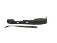 Maner usa Spate Stanga potrivit AUDI 100 C3 1.8-2.5D 1982-1991 - (extern, negru)