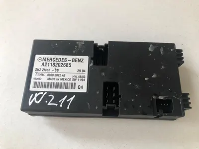 Calculator incalzire scaun a2118202685 Mercedes E-Class (2002-2008) [W211]