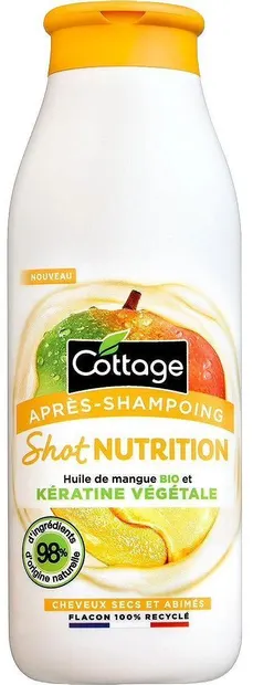 Cottage Balsam pentru păr uscat Shot Nutrition, 250 ml