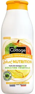 Cottage Balsam pentru păr uscat Shot Nutrition, 250 ml