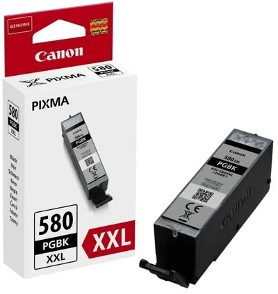 Cartuș de cerneală Canon - PGI-580XXL, pentru PIXMA TS9150, negru