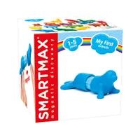 Joc magnetic, Smart Max, My First Safari Animals, Foca, 3 piese