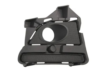 Grila bara fata dreapta potrivit FORD USA MUSTANG 2010-2015 - (locas proiector, plastic, negru)
