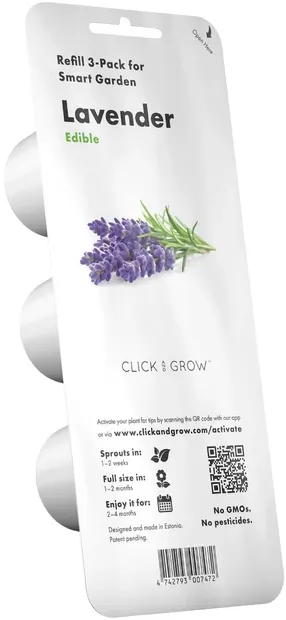 Semințe Click and Grow - Lavender, 3 rezerve