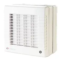 Ventilator fereastra diam 125mm timer, senzor umiditate