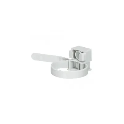 Cable tie cu base - pentru interior use - gri RAL 7035