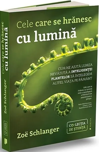 Cele care se hrănesc cu lumină - Paperback brosat - Zoë Schlanger
