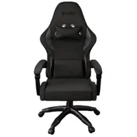Scaun Gaming FURY SHINAI S4, Piele Ecologică + Fabric, Reglabil pe Înălțime, Spătar 180°, 130 kg, Piston Gaz Clasa 4, Negru