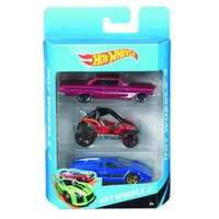 Set 3 masinute Hot Wheels diverse modele