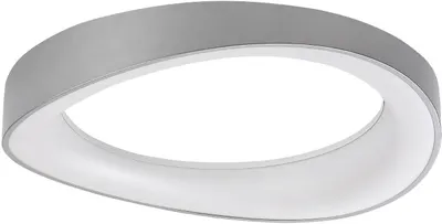 Plafoniera LED Rabalux - Iliana 71054, 56W, argintiu-alb